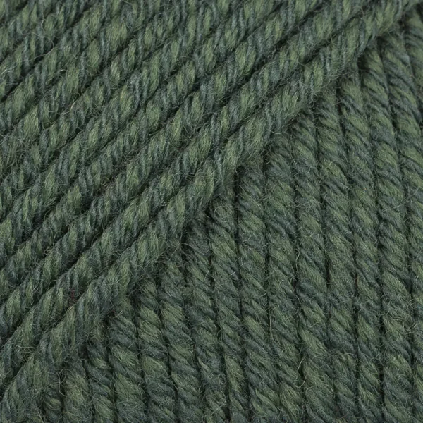 Drops Cotton Merino - ciemnozielony - 22