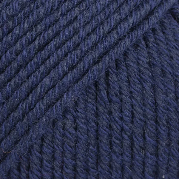 Drops Cotton Merino - granatowy - 8
