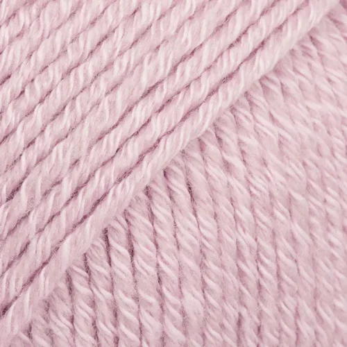 Drops Cotton Merino - pudrowy róż - 5