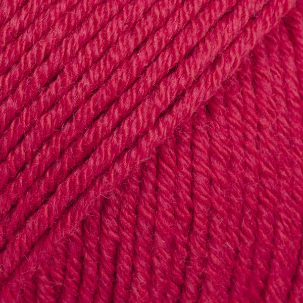 Drops Cotton Merino - wiśniowy - 6
