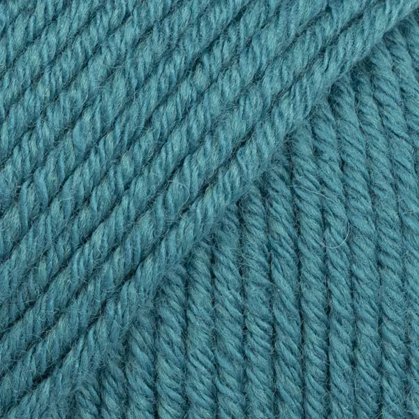 Drops Cotton Merino - zgaszony niebieski - 26