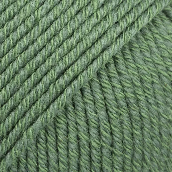 Drops Cotton Merino - zielony leśny - 11