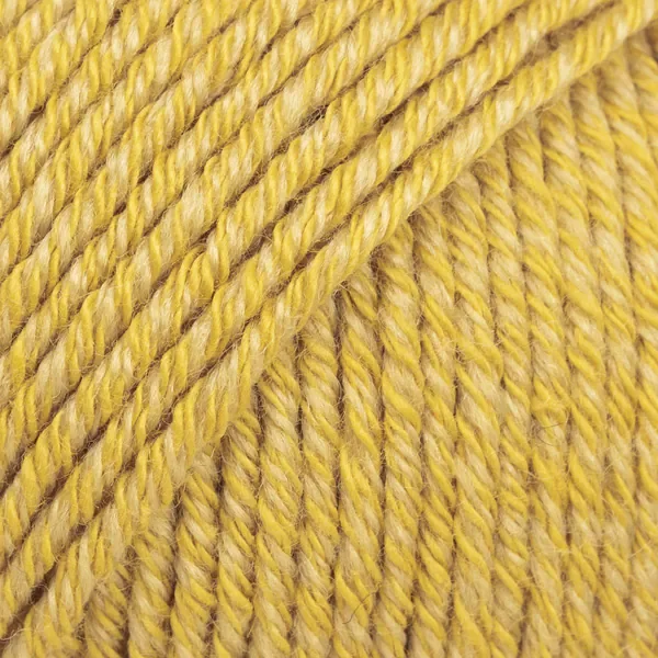 Drops Cotton Merino - żółty - 15