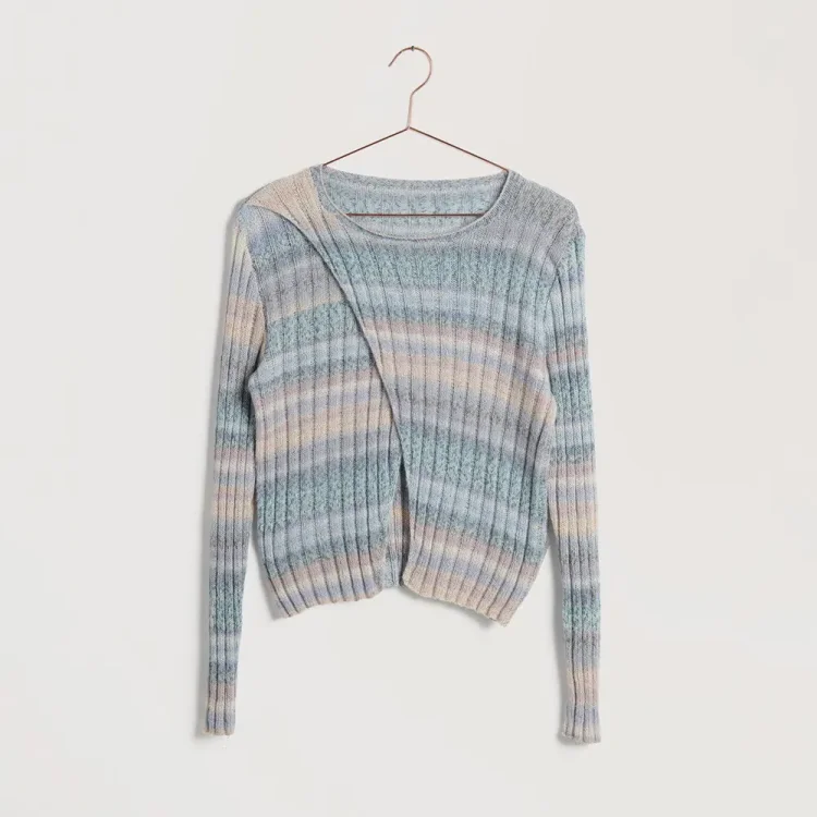 Rico Design Cotton Merino Lace 014 bluberries