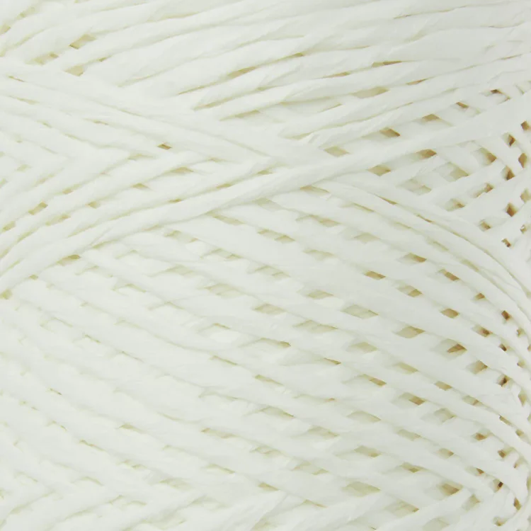 Rico Design Raffia Paper 001 biały