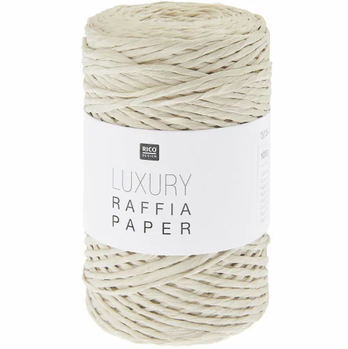 Rico Design Raffia Paper 002 pudrowy