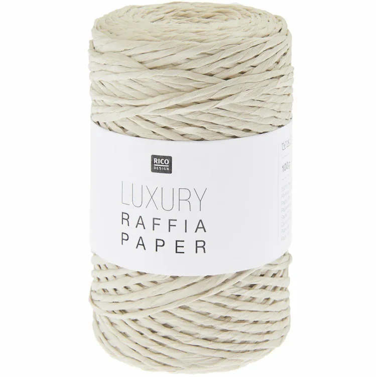 Rico Design Raffia Paper 002 pudrowy