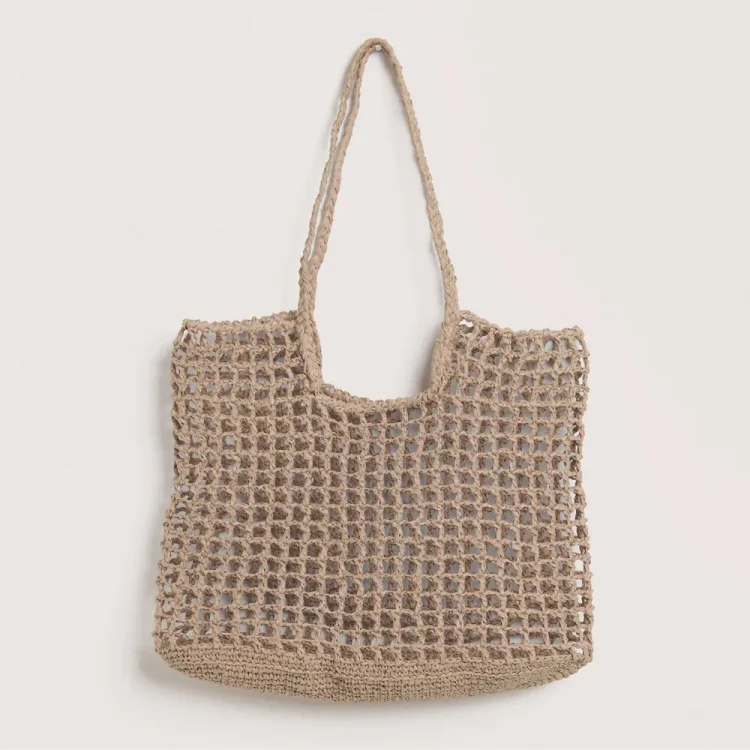 Rico Design Raffia Paper 003 nugat