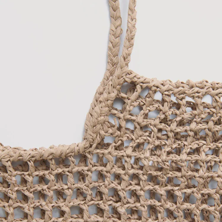 Rico Design Raffia Paper 003 nugat
