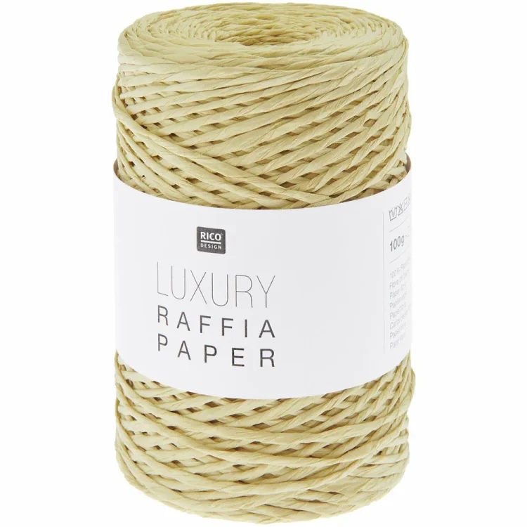 Rico Design Raffia Paper 004 siano