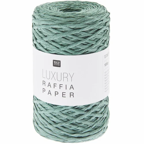 Rico Design Raffia Paper 007 jodłowa zieleń