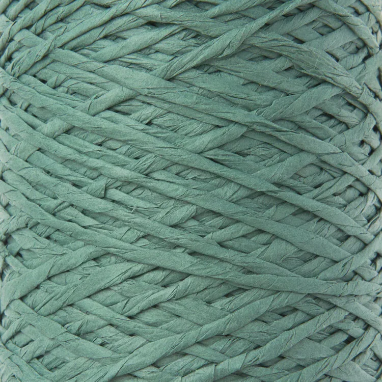 Rico Design Raffia Paper 007 jodłowa zieleń