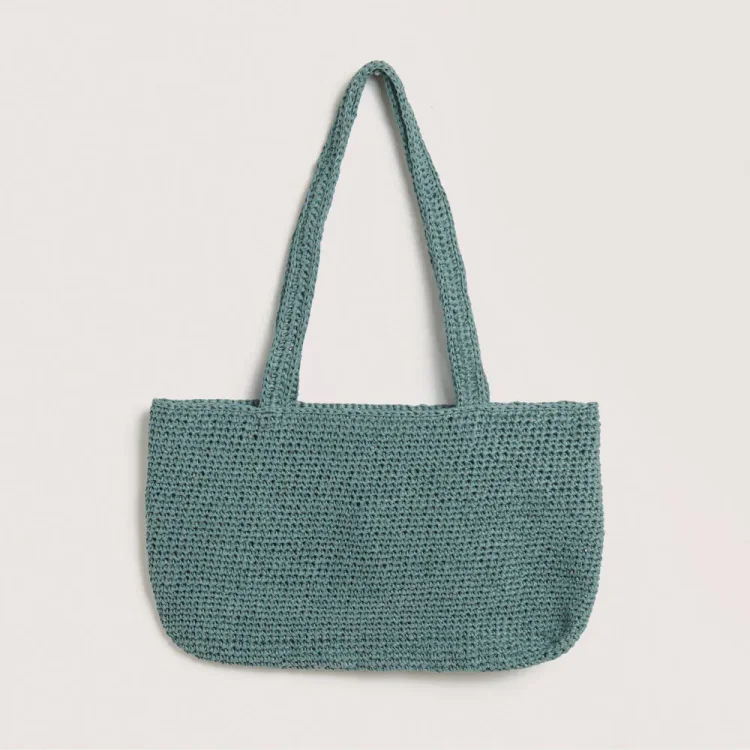 Rico Design Raffia Paper 007 jodłowa zieleń