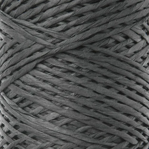 Rico Design Raffia Paper 008 czarny