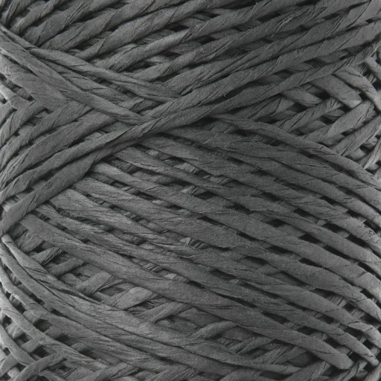 Rico Design Raffia Paper 008 czarny