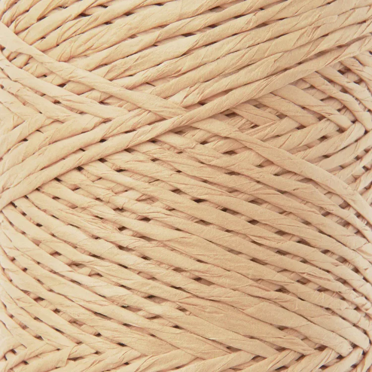 Rico Design Raffia Paper 009 łykowy beż