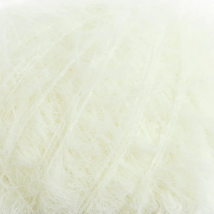 Rico Design Make It Fur 001 biały