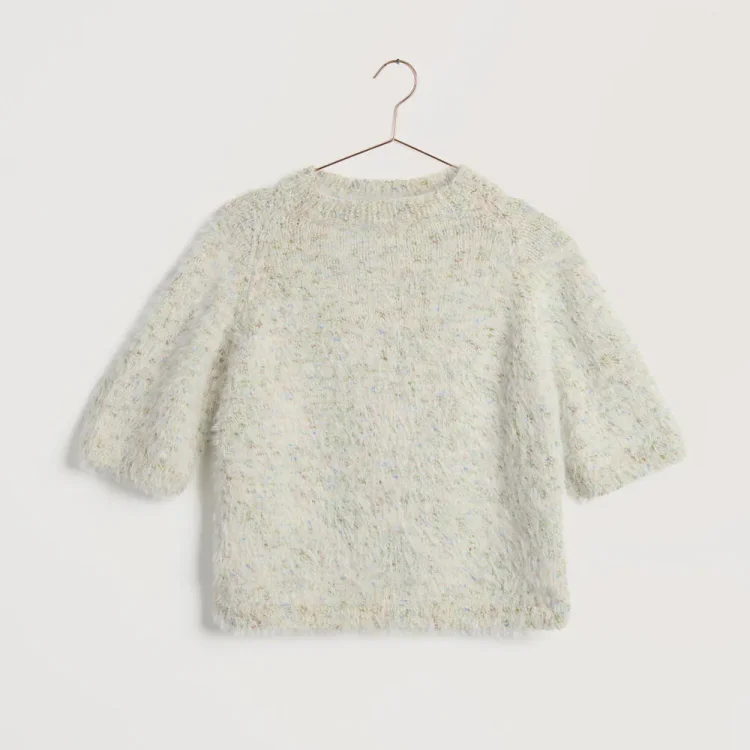 Rico Design Make It Fur 001 biały