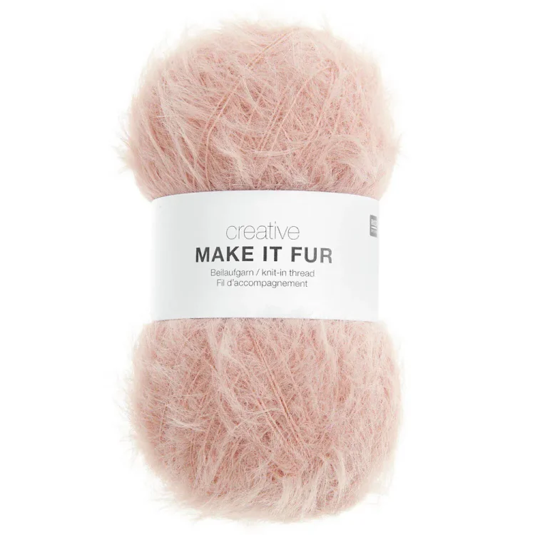 Rico Design Make It Fur 004 morelowy