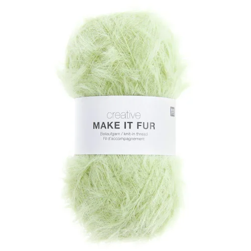 Rico Design Make It Fur 007 pistacja