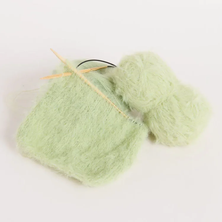 Rico Design Make It Fur 007 pistacja