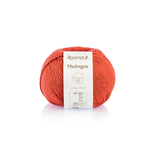 Rosarios 4 Madragoa - 37 - ceglasty pomarańcz