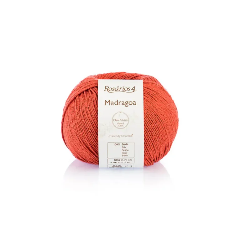 Rosarios 4 Madragoa - 37 - ceglasty pomarańcz