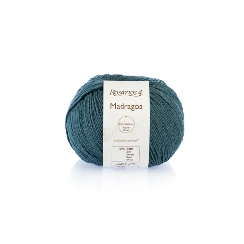 Rosarios 4 Madragoa 41 przygaszony teal