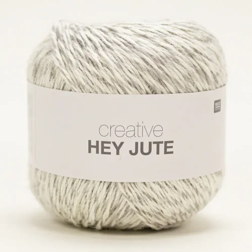 Rico Design Hey Jute 001 greys