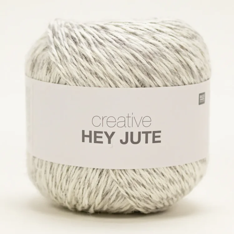 Rico Design Hey Jute 001 greys