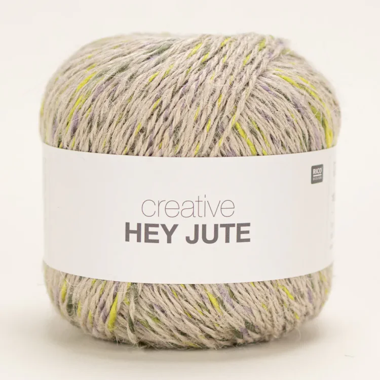 Rico Design Hey Jute 008 olives