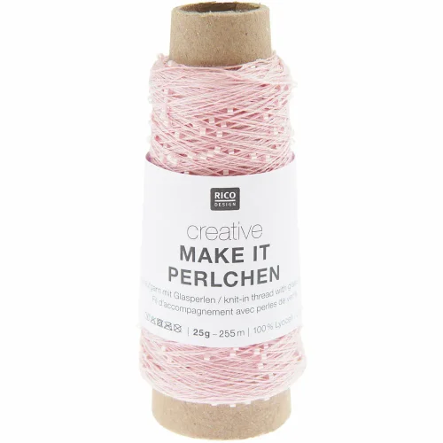 Rico Design Make It Perlchen 002 Rose Quartz