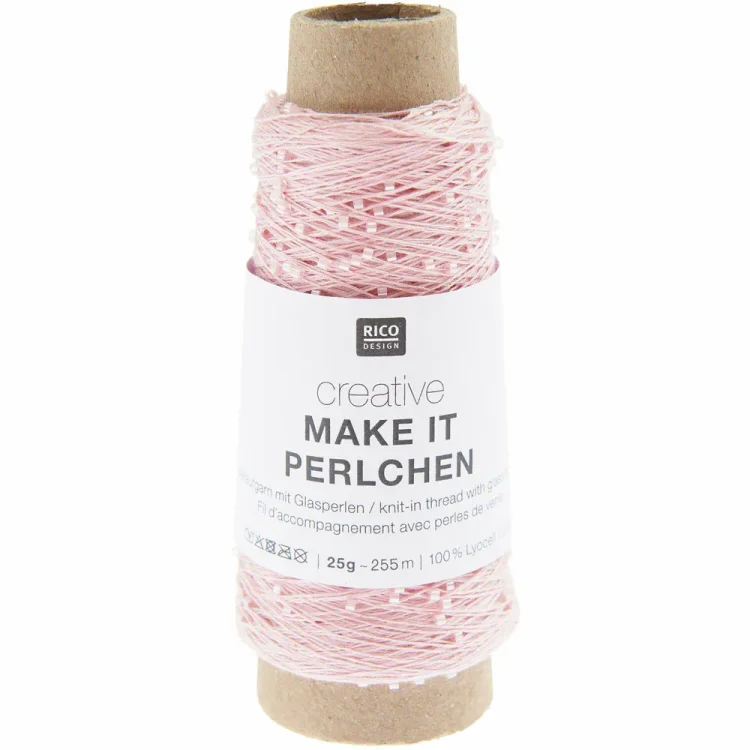 Rico Design Make It Perlchen 002 Rose Quartz