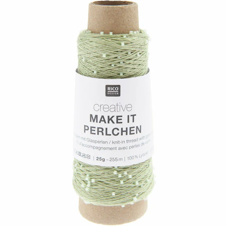 Rico Design Make It Perlchen 004 Jade