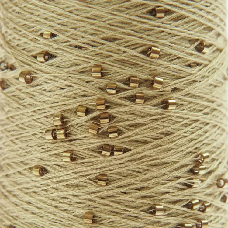 Rico Design Make It Perlchen 005 Gold
