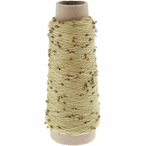 Rico Design Make It Perlchen 005 Gold