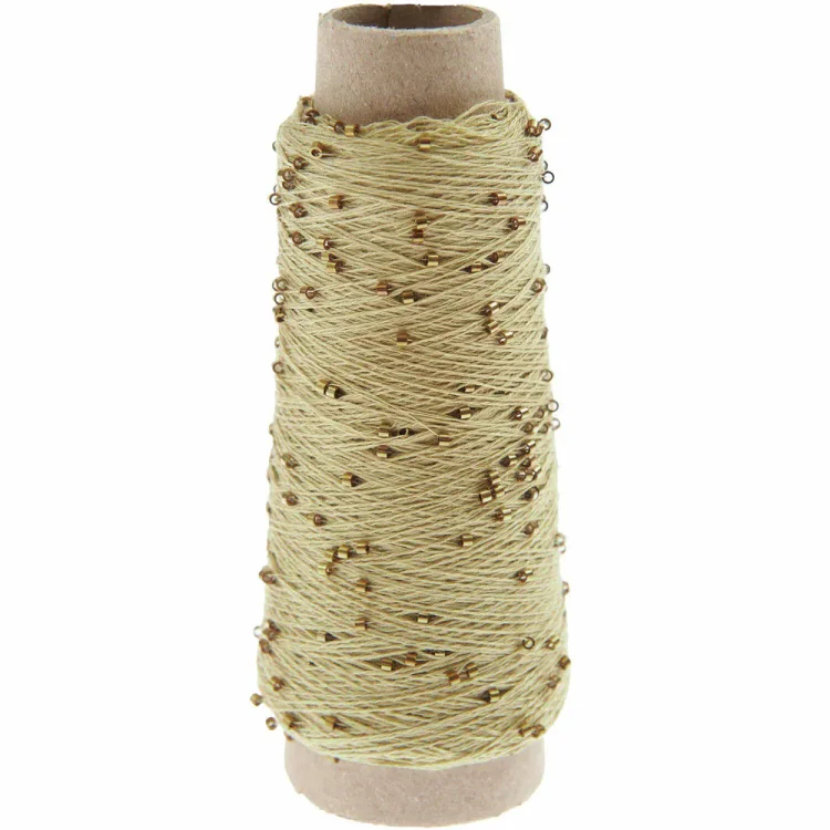 Rico Design Make It Perlchen 005 Gold