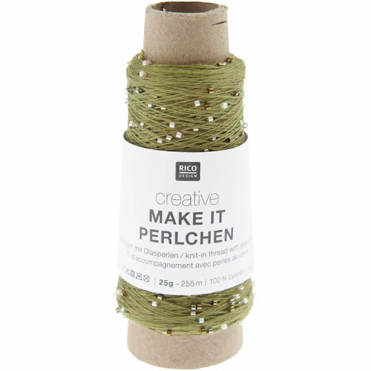 Rico Design Make It Perlchen 006 Olivin