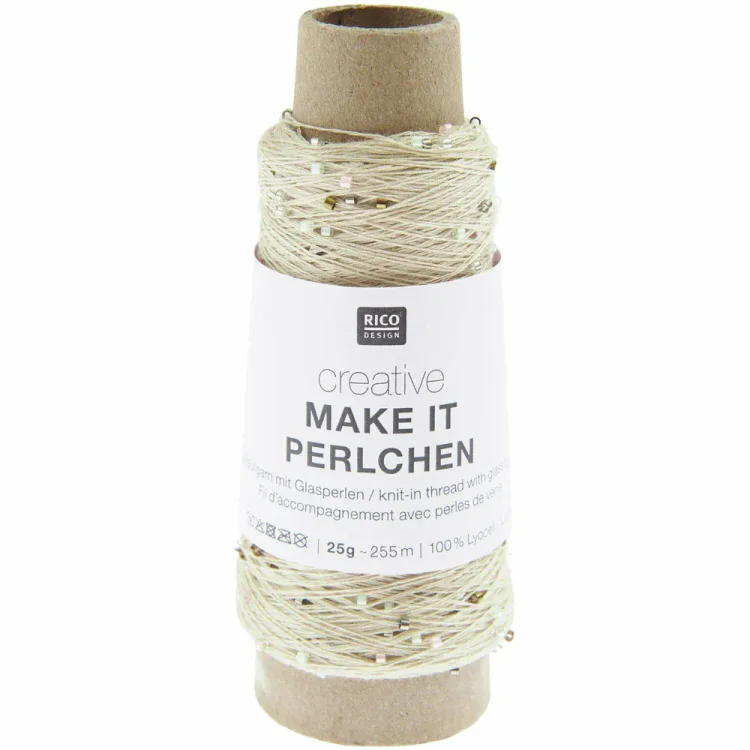 Rico Design Make It Perlchen 007 Mondstein