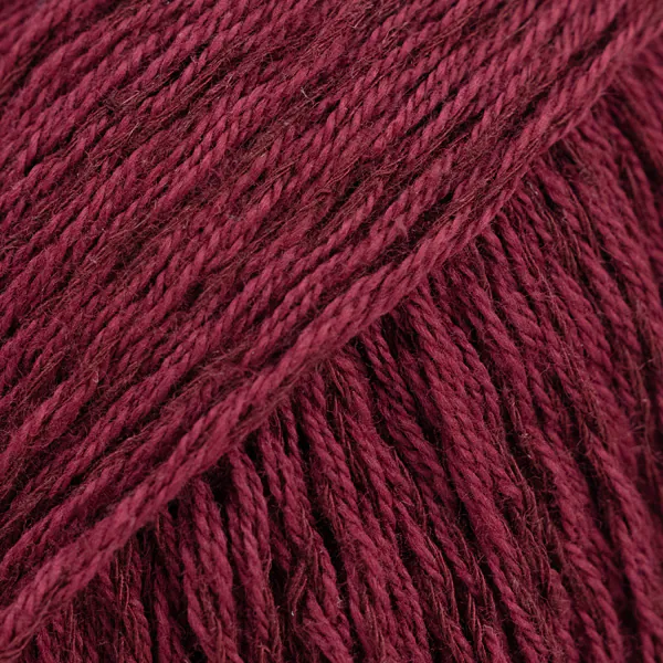 Drops Belle - rubinowy - 36