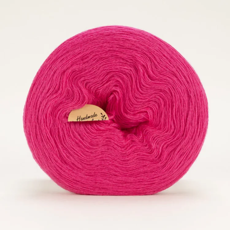 Ombre Rolls Merino fuksja
