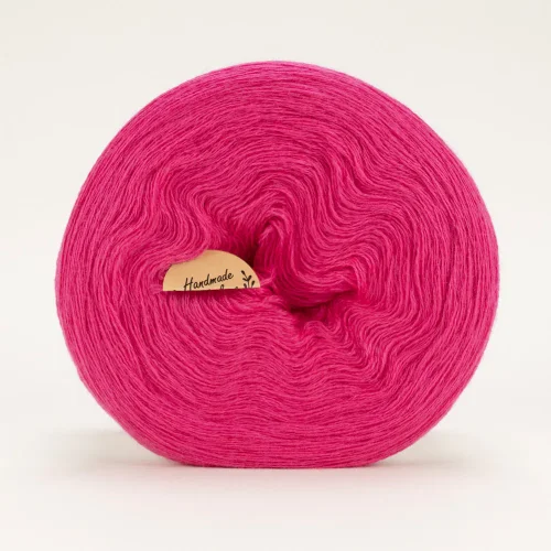 Ombre Rolls Merino fuksja