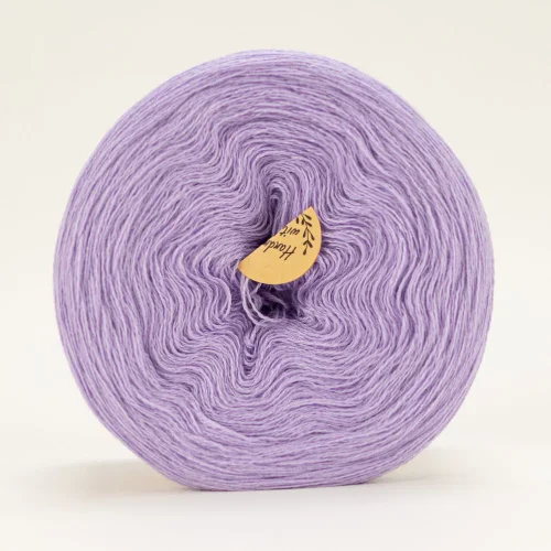 Ombre Rolls Merino liliowa mgła