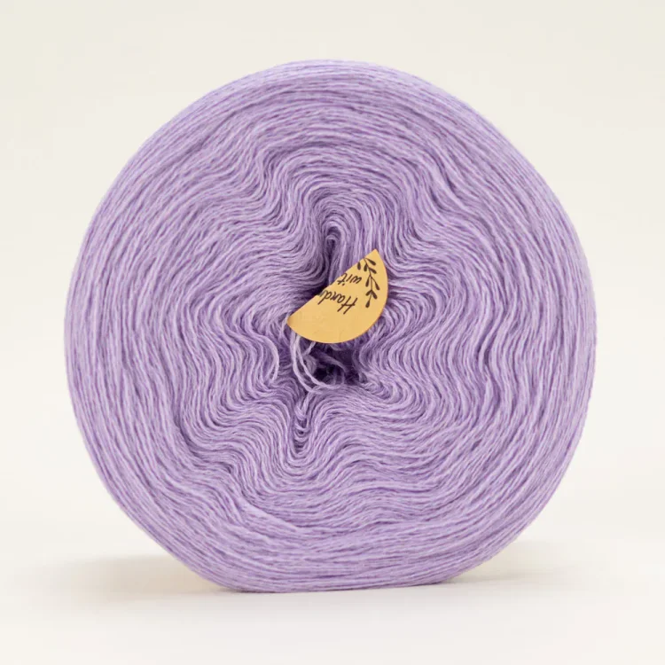 Ombre Rolls Merino liliowa mgła