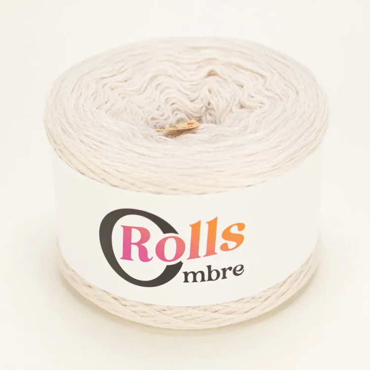 Ombre Rolls Merino krem