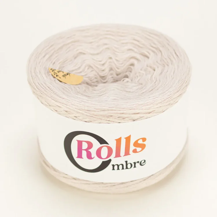 Ombre Rolls Merino beż