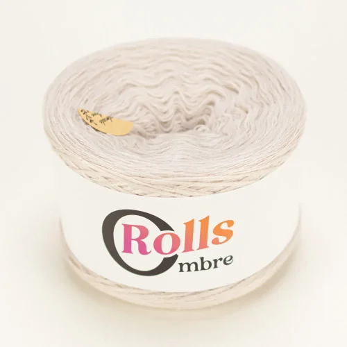Ombre Rolls Merino beż