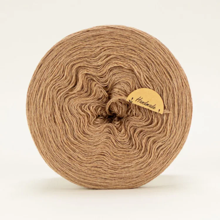 Ombre Rolls Merino miodowy camel