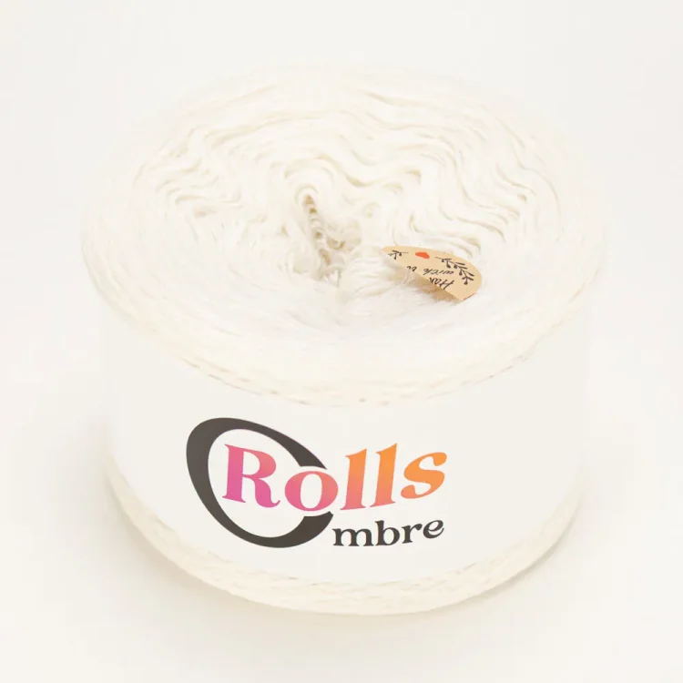 Ombre Rolls Merino natural