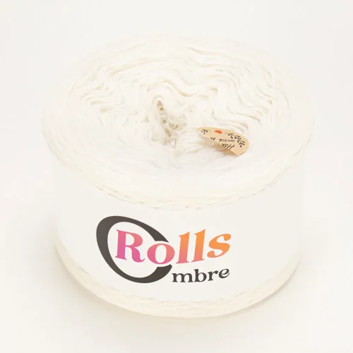 Ombre Rolls Merino natural